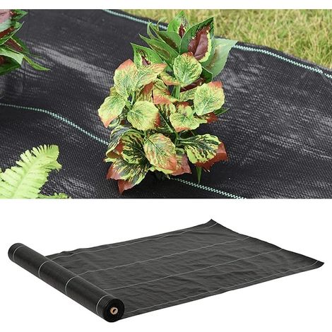 TELO PER PACCIAMATURA NERO IDEAL STAR h 1x100 mt Piegata h mt 1 - 100 mq- IDEAL STAR