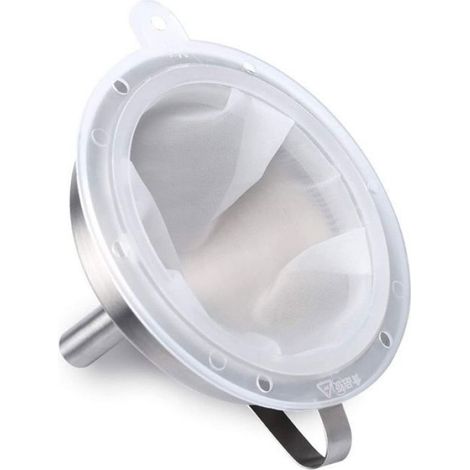 Entonnoir filtrant et ensemble de filtres pour entonnoir de cuisine de 5" (200 mesh) (1/5)