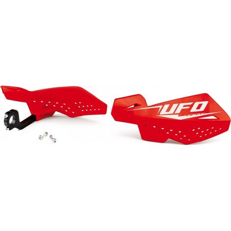 PARAMANO UFO (MANUBRIO) VIPER 2 ROSSO (CON ATTACCHI DA 22 MM)