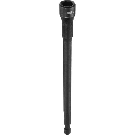 Douille Visseuse A Choc 9mm douille à 6 pans L 5,91" (150mm) (1/5)