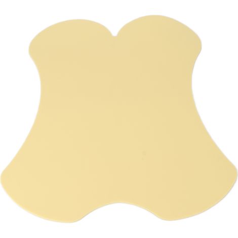 Peau d'entraînement silicone épais pour tatouage dos complet, idéal débutants (1/5)