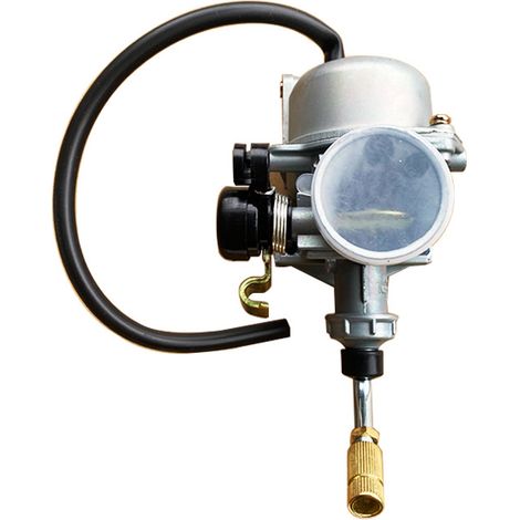 Carburateur Universel de Haute Performance pour Moteur de Moto et Triporteur - Compatible avec Bajaj CT100 et Autres Modèles Similaires 100cc - Rétablit un Mélange Air-Carburant Précis et une Accéléra (1/4)
