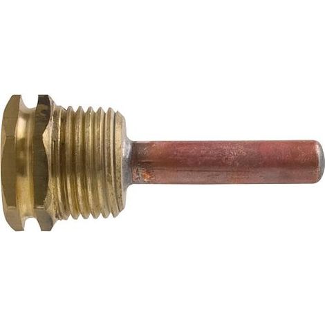 Doigts de gant laiton DN15 (1/2"), DN15x16mm, longueur tube 200mm cuivre (1/5)