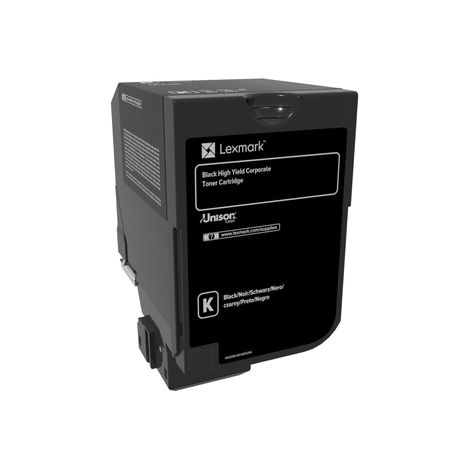 Lexmark 84C2HKE cartucho de tóner 1 pieza(s) Original Negro