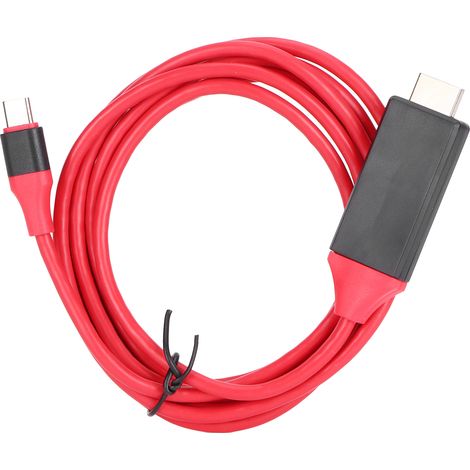 Adaptateur Câble Vidéo 4K Type-C vers HDMI Ultra-Mince Portable pour TV Maison et Multimédia (1/5)