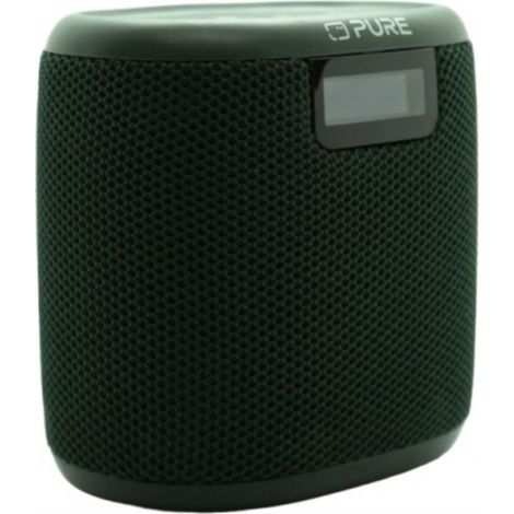 Pure Woodland Mini Green mit Bluetooth und FM/DAB+ Radio