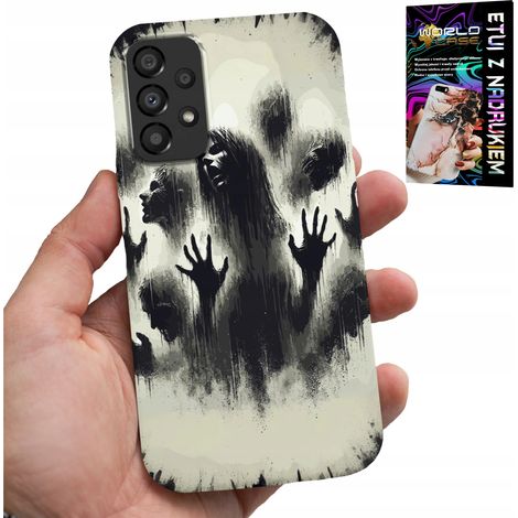 Hülle für Samsung Galaxy A53 5G – The Walking Dead Zombie + Glas (1/5)