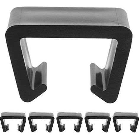 clips pour meubles de jardin en rotin, connecteurs pour canapés, clips de fixation en plastique pour meubles, clips antidérapants pour meubles, compatibles avec les canapés modulaires d'extérieur. (1/5)