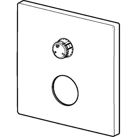 Hansa Rosette 59914532 150x150mm Chrom