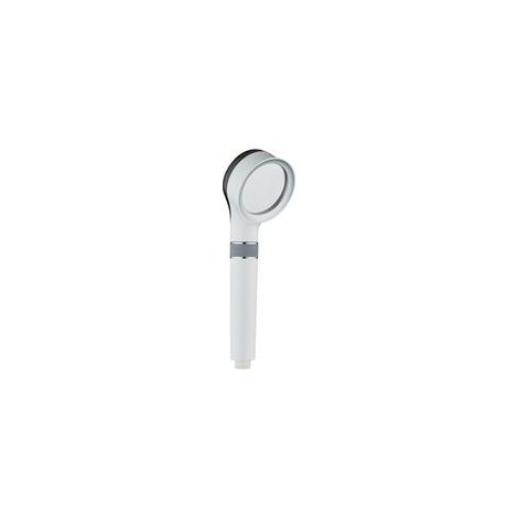 Soffione doccia con filtro ad alta pressione – Filtro cloro in fibra di carbonio – Risparmio idrico – Installazione semplice (1/4)
