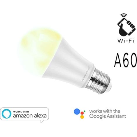 Lampada Led Smart Ee-9We2760 Bianco E27 A60 Dimmerabile Wifi - Alexa E Google Home
