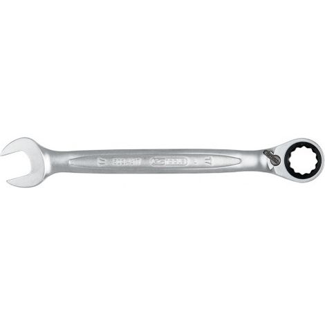 Clé mixte à cliquet réversible GEARplus®, 7 mm