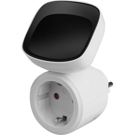 Prise Minuteur, Prise Programmable Digitale Minuterie Numérique Minuteur Prise Electrique 16A 3680W , 230V CA (1/5)