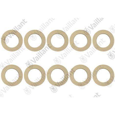 Vaillant bague d&39 étanchéité carrée (10 pc) 0020107800 VC / VCW 110-282, 184, 244, 185, 245 E