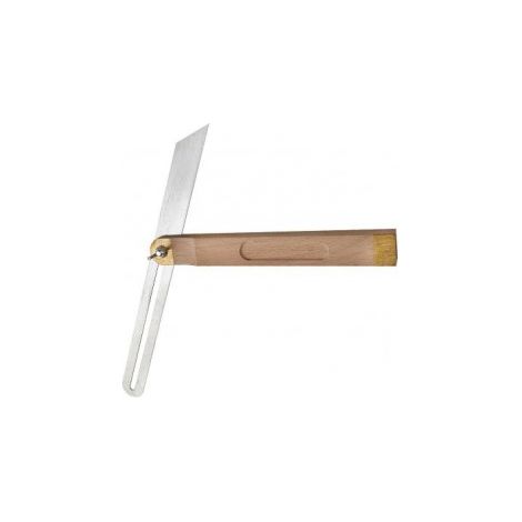 Équerre réglable - 300 mm - Acier inoxydable - Précision et durabilité - Outil essentiel (1/2)