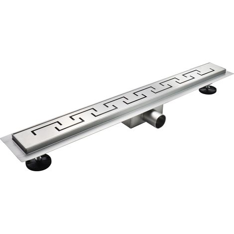 Edelstahl Duschrinne Bodenablauf Ablaufrinne Duschablauf Ablauf Rom 50cm Aloni Duschrinne Ozean 50cm (1/5)