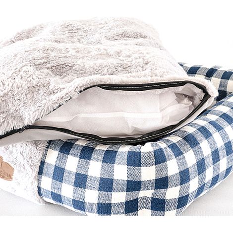 Lit pour animaux de compagnie, lit douillet pour chien, lit rectangulaire pour chat, coussin pour chiot, panier chaud, accessoires pour animaux de compagnie, tapis