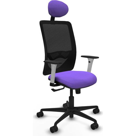 Bürostuhl piqueras y crespo Zulema weiß Schaumstoff hoher Dichte (1/2)