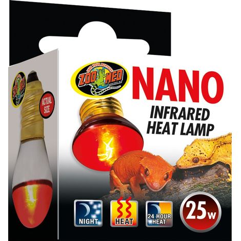 Nano Infrared Heat Lamp 25W