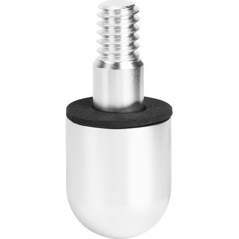Protecteur de pare-chocs avant rond anti-collision pour Smart Fortwo, Silver, compatible Benz (1/5)