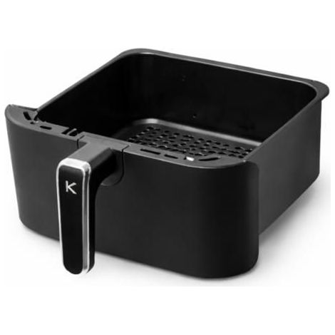 Kitchencook - Airflow 12 - Cuve De Remplacement Pour Friteuse à Air - Revêtement Antiadhésif - Nettoyage Facile