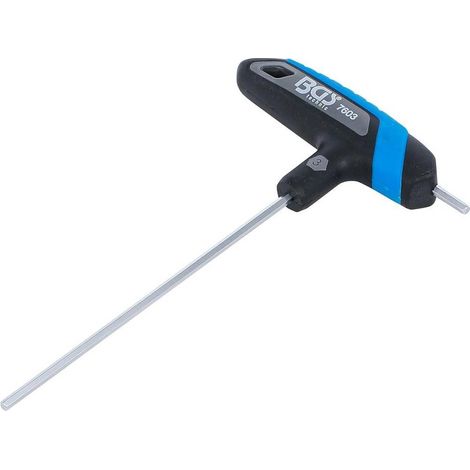 Tournevis à Poignée en T 3 mm - Six Pans Femelle - Précision et Confort d Utilisation, Acier - D-Work (1/5)