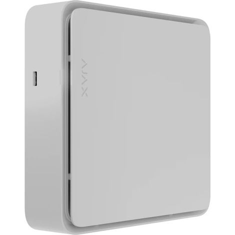 Ajax NVR HAC 16 Canali IP Bianco con HDMI, HDD fino a 16 TB, ONVIF e RTSP - 134506.122.WH1 (1/5)