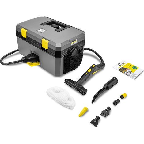 [JAMAIS UTILISÉ] Nettoyeur vapeur Karcher SG 4/2 Classic 2250W pression vapeur 4bar