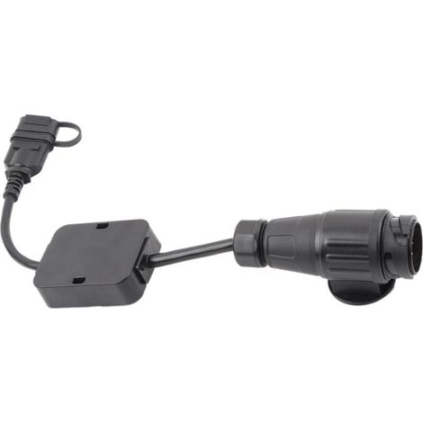 Adaptateur Connecteur Remorque Câblage Feu Arrière Européen 13 Broches Vers Américain 4 Broches Plug Play (1/4)