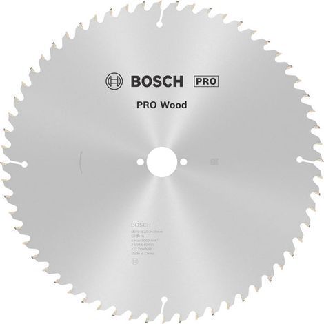 Bosch PRO Wood Circular Saw Blade 315 x 3.2 x 30 mm T80 2608640651