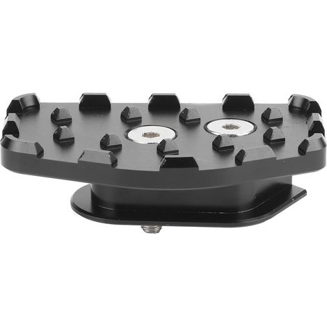 Bremshebelverlängerung hinten, vergrößerte Bremsbeläge, CNC-gefräste Aluminiumlegierung, passend für G310GS und G310R (2017–2020), Schwarz