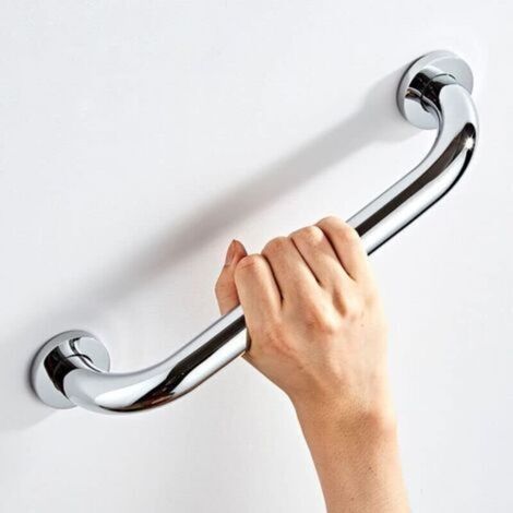 30cm grab bar, suitable for safety in hotel/motel/home showers, sturdy grab bar, can be used for door handles (1/4)