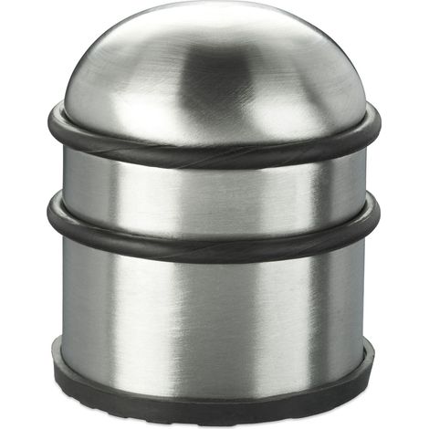 Turstopper edelstahl silber