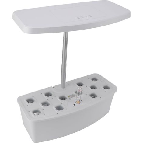 Kit de système de culture hydroponique d'intérieur intelligent avec machine à planter les légumes LED intelligente (1/5)