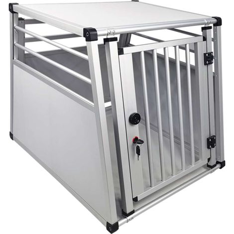 Nobby -  Aluminium transport cage 53 x 75 x 65 cm