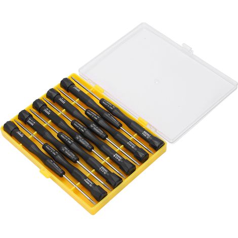 Multifunktionales Schraubendreher-Set mit magnetischem, rutschfestem Griff für die Handy-Wartung (1/5)