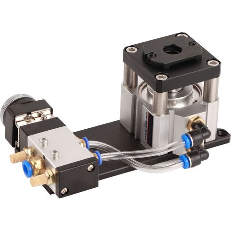 Pneumatic Hole Puncher 15mm Woodworking Edge Banding Punch Tool Aluminum Alloy Pneumatic Punching Tool