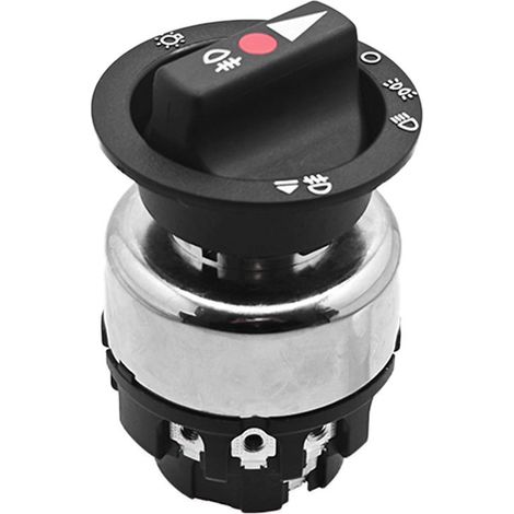 Part number A3645457323 is suitable for Mercedes-Benz truck parts, including headlight control switches and rotary headlight switches. (1/4)