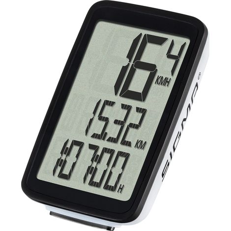 Compteur de vélo sans fil Sigma BC PURE 1 ATS w. transmission codée W628961