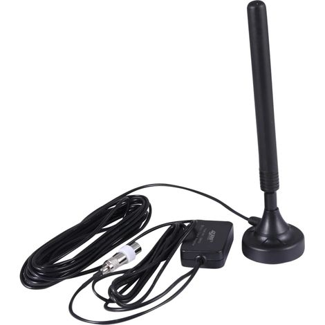 Adatto per mini antenna radio FM USB portatile, 85-112 MHz, 25 dB, per amplificazione radio