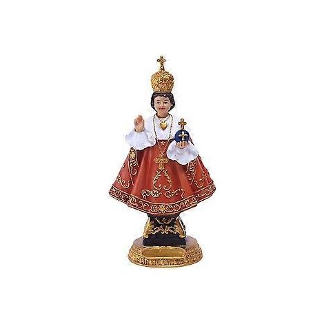 Jesuskind-Figur, religiöses Kunsthandwerk, Jesus-Statue für Auto oder Büro, Geschenk
