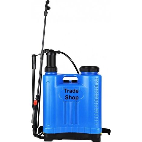 Trade Shop - Pulverizador De Mochila De 18 Litros Pulverizador De Mochila Pulverizador De Bomba - (1/5)