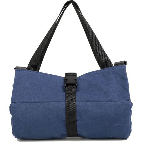 Werkzeugtasche mit Rollen, Werkzeugtasche aus Canvas für Schraubenschlüssel, Mehrzweck-Rolltasche mit 5 Reißverschlusstaschen, ideal für