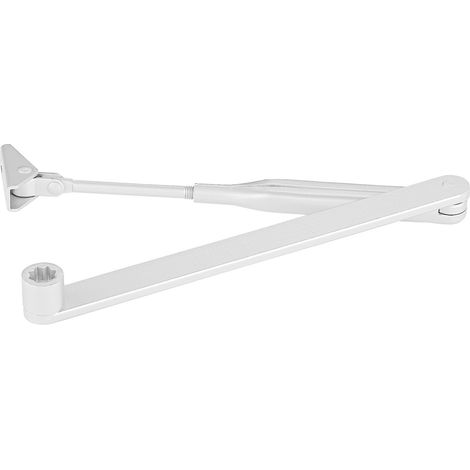 Bras de retenue standard DORMAKABA TS73V TS83 blanc 28005111