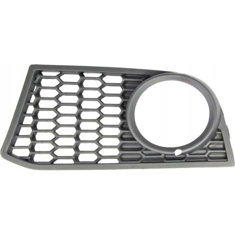 51117906197 Grille de Lunette de Pare-Chocs Avant Gauche de Voiture avec Trou pour SéRie 5 F10 F11 M Style 2011-2016 (1/2)