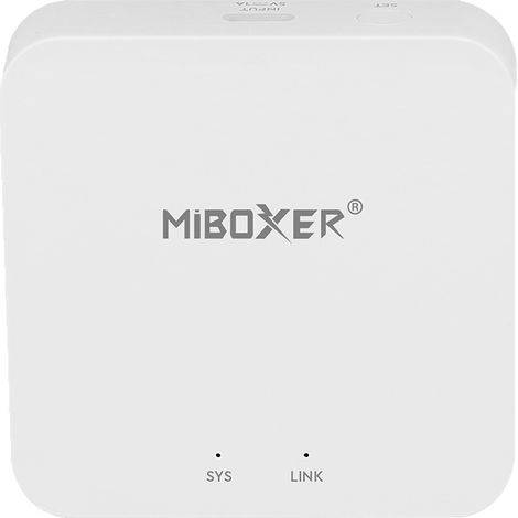 Passerelle wifi miboxer wl-box2 contrôle 100 zones 6,45 cm (1/2)
