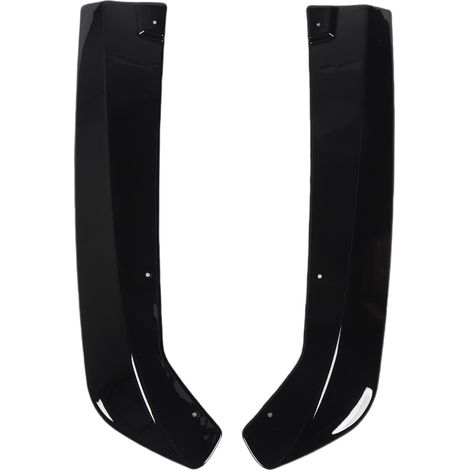 Diffusore labbro paraurti posteriore, look elegante, spoiler di ricambio per WRX STI VB 2022 e successivi, nero lucido.