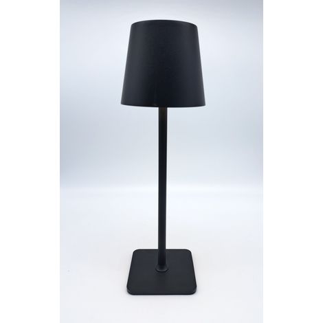 BONTURI CASA HOME DECORATION Lampada Evo Plus H 38 Cm Black