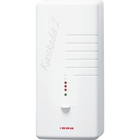 Biawar Kaskada 2 Durchlauferhitzer weiß 18 kW (1/3)