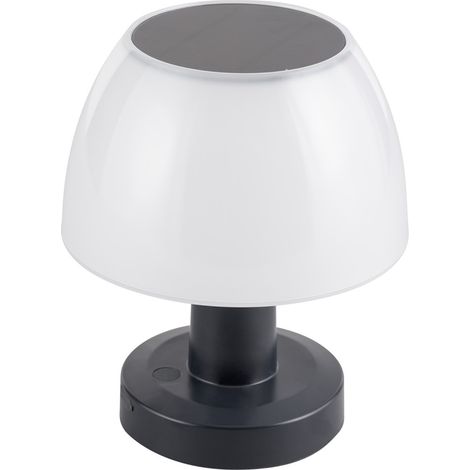 Solar-Tischlampe 20-200Lm 4000K IP54 5V 0,6W [HO-PHL-1902] (1/5)